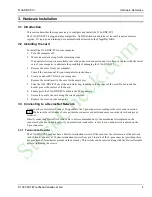 Preview for 8 page of SST 5136-DNP-PCI Hardware Reference Manual