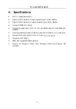 Preview for 4 page of ST Audio DSP24 ADAT Manual