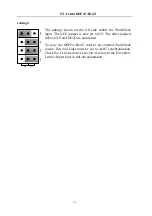 Preview for 8 page of ST Audio DSP24 ADAT Manual