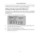 Preview for 35 page of ST Audio DSP24 ADAT Manual