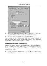 Preview for 36 page of ST Audio DSP24 ADAT Manual