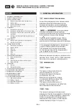 Preview for 14 page of ST. SpA AB 500 Li 48 Operator'S Manual