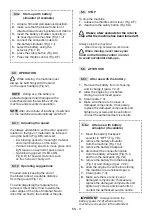 Preview for 24 page of ST. SpA AB 500 Li 48 Operator'S Manual