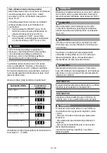 Preview for 195 page of ST. SpA AM 108 Li 48 V2 Operator'S Manual