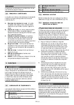 Preview for 211 page of ST. SpA AM 108 Li 48 V2 Operator'S Manual