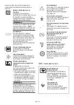 Preview for 214 page of ST. SpA AM 108 Li 48 V2 Operator'S Manual