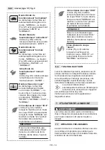 Preview for 215 page of ST. SpA AM 108 Li 48 V2 Operator'S Manual