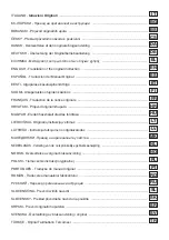 Preview for 3 page of ST. SpA B 26 D Operator'S Manual