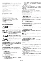 Preview for 20 page of ST. SpA CP1 434 Series Operator'S Manual