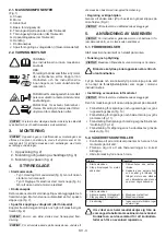 Preview for 78 page of ST. SpA CP1 434 Series Operator'S Manual