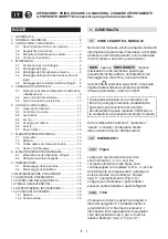 Preview for 18 page of ST. SpA LT 500 Li 48 Operator'S Manual