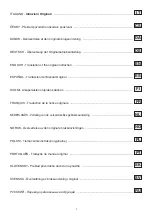 Preview for 3 page of ST. SpA NP 534 Series Operator'S Manual