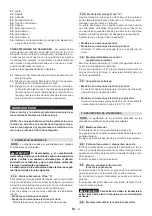 Preview for 47 page of ST. SpA NP 534 Series Operator'S Manual