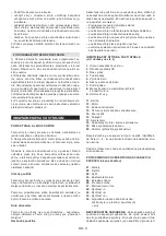 Preview for 92 page of ST. SpA NP 534 Series Operator'S Manual