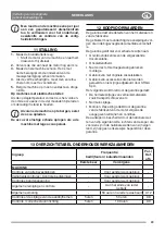 Preview for 54 page of ST. SpA P 901 C Operator'S Manual