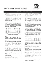 Preview for 21 page of ST ST102 Operation And Maintenance Instructions