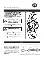 Preview for 25 page of ST ST102 Operation And Maintenance Instructions