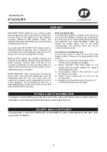 Preview for 25 page of ST ST104-300L Operation And Maintenance Instructions