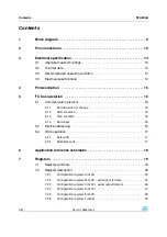 Preview for 2 page of ST STA309A Operation Manual