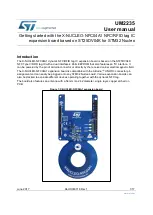 Preview for 2 page of ST X-NUCLEO-NFC04A1 User Manual