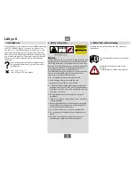 Preview for 3 page of Stabila LAX 50 G Operating Instructions Manual