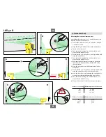 Preview for 8 page of Stabila LAX 50 G Operating Instructions Manual