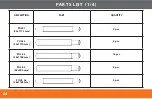 Preview for 24 page of Stabilezelte ARABICA PREMIUM PVC Assembly Instruction Manual