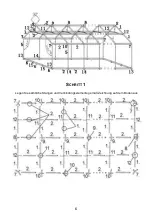 Preview for 6 page of Stabilezelte Giant Pro PVC 5m Series Assembly Instruction Manual