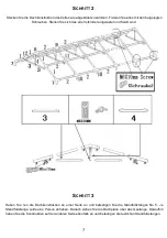 Preview for 7 page of Stabilezelte Giant Pro PVC 5m Series Assembly Instruction Manual