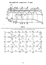 Preview for 14 page of Stabilezelte Giant Pro PVC 5m Series Assembly Instruction Manual