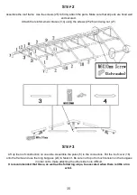 Preview for 15 page of Stabilezelte Giant Pro PVC 5m Series Assembly Instruction Manual