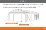 Preview for 33 page of Stabilezelte GIANT PROFESSIONAL PVC Assembly Instruction Manual