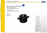 Preview for 1 page of STABILUS ACE FRT-F2 Operating And Mounting Instructions