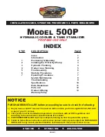 Preview for 2 page of Stac SS500P Installation Manual