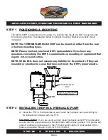 Preview for 4 page of Stac SS500P Installation Manual