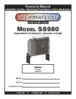 Preview for 1 page of Stac THERMAFLOW SS980H Resource Manual