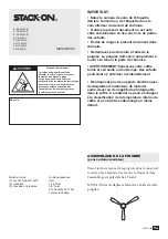 Preview for 6 page of Stack-On E-16-MG-C Instructions Manual