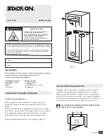 Preview for 5 page of Stack-On GCB-1522 Instructions Manual