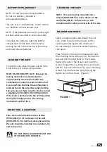 Preview for 3 page of Stack-On PDS-1800-E Instructions Manual