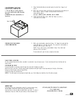 Preview for 2 page of Stack-On QAS-1000 Instructions Manual