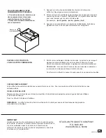 Preview for 6 page of Stack-On QAS-1000 Instructions Manual