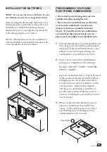 Preview for 3 page of Stack-On QAS-1510 Instructions Manual