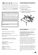 Preview for 8 page of Stack-On QAS-1510 Instructions Manual