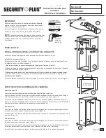 Preview for 5 page of Stack-On SECURITY PLUS Installation Instructions Manual