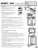 Preview for 9 page of Stack-On SECURITY PLUS Installation Instructions Manual