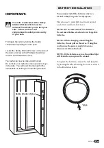 Preview for 2 page of Stack-On TD-40-SB-B-S Instructions Manual