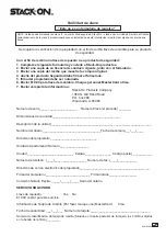 Preview for 18 page of Stack-On TD-40-SB-B-S Instructions Manual