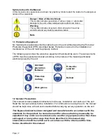 Preview for 5 page of Staco Energy FirstLine P User Manual