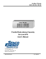 Staco Energy SC11021T User Manual preview