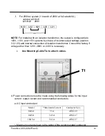 Preview for 19 page of Staco Energy SC11021T User Manual